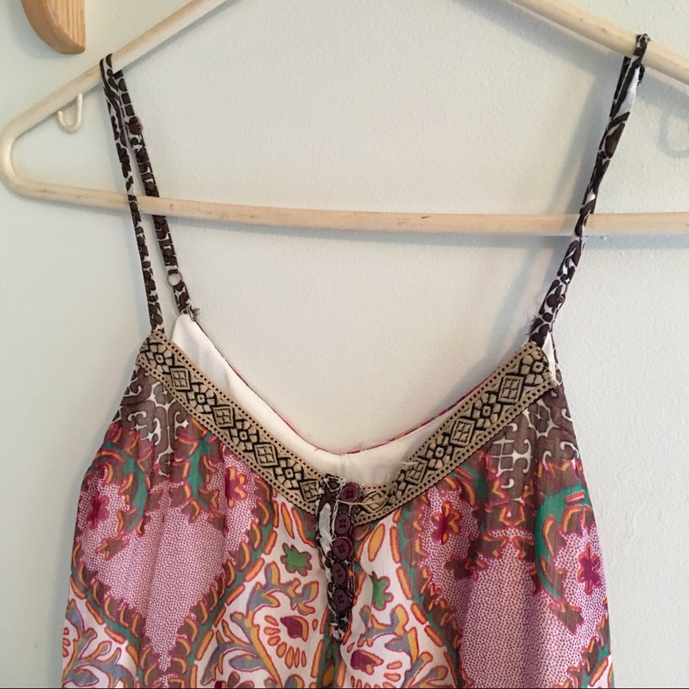 Band of Gypsies | Boho Ruffle Dress - Picture 5 of 7